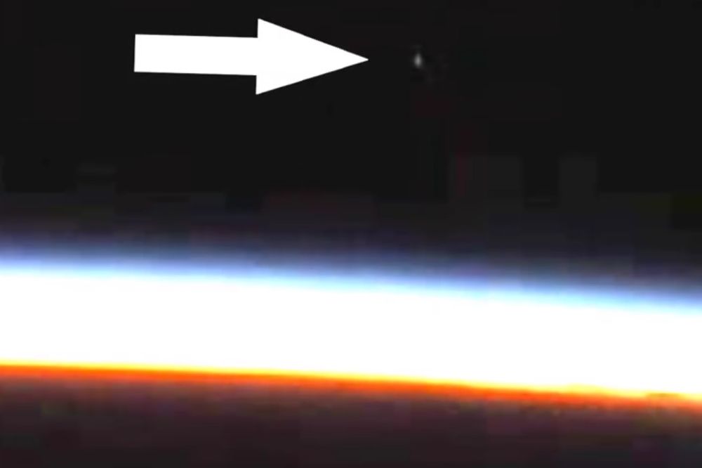 (VIDEO) NASA OPET ZATAŠKAVA NLO?! Kriju još jedan dokaz o vanzemaljskim letećim tanjirima