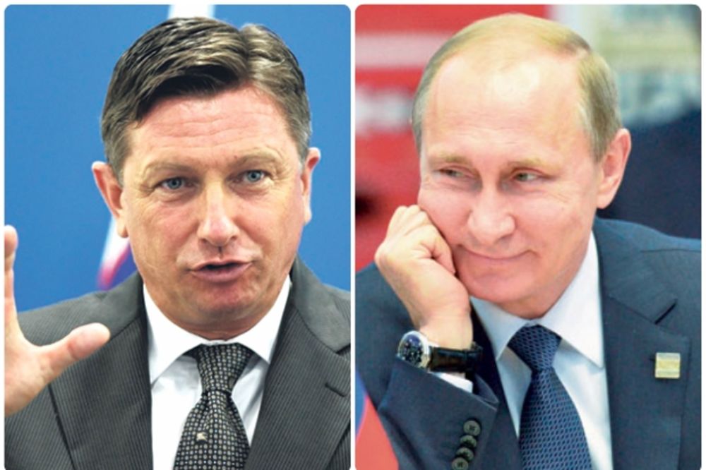 O OVOME SE DO SADA NIJE ZNALO Pahor: Kako smo Putin i ja izludeli službe bezbednosti u Ljubljani!