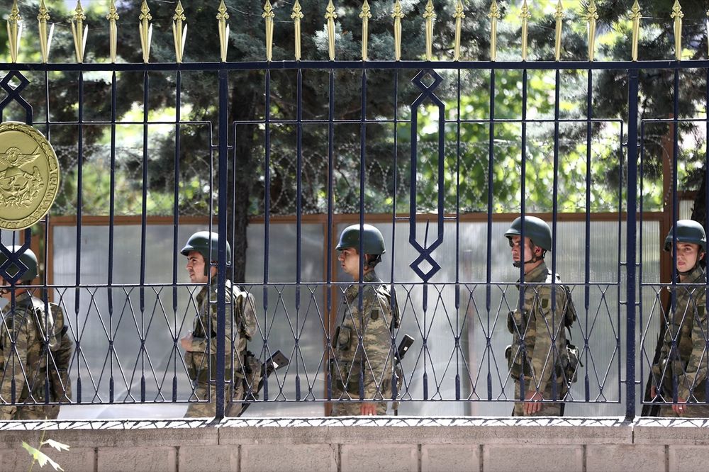 TURSKI GENERALŠTAB: Pučisti oteli vojne komandante