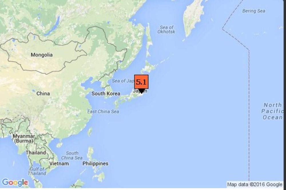 PRODRMALO IH 6,2 RIHTERA: Snažan zemljotres opet pogodio Japan!