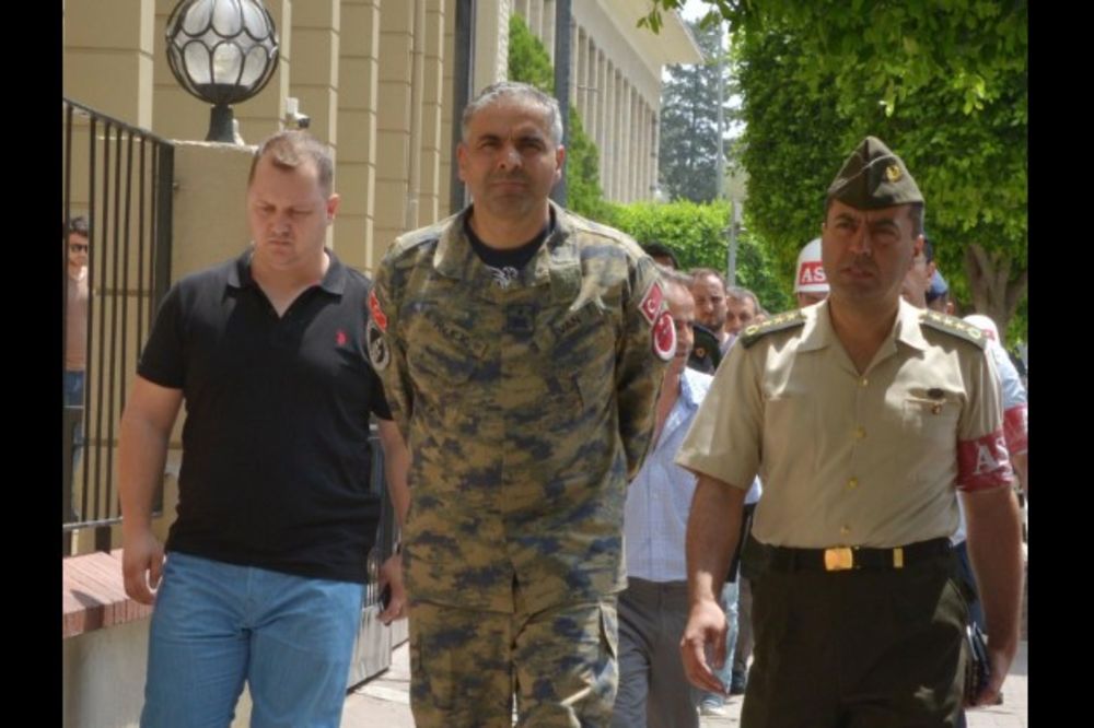 UHAPŠEN TURSKI GENERAL: Priveden komandant baze u kojoj se nalazi taktičko nuklearno oružje SAD!