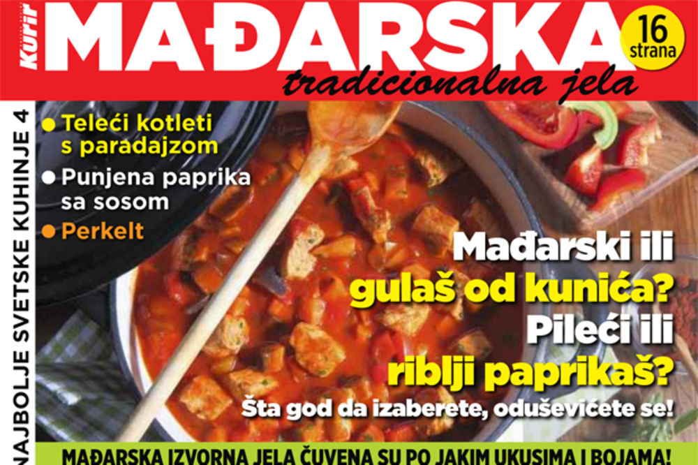 DANAS UZ KURIR: Mađarska tradicionalna jela