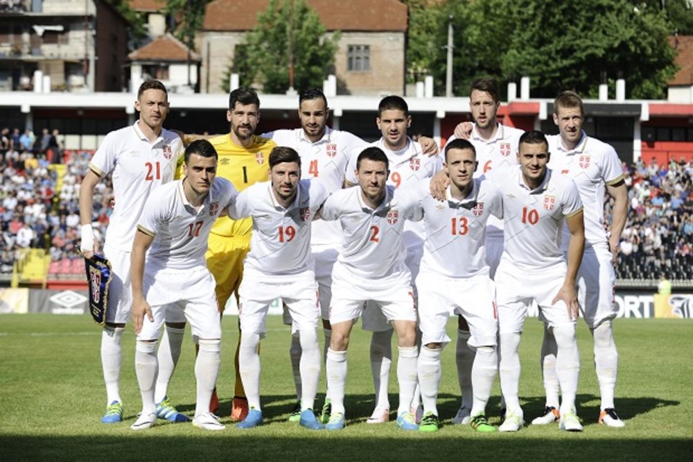 HRVATI MILJAMA DALEKO: Evo koliko vredi fudbalska reprezentacija Srbije