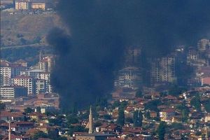 PANIKA U ANKARI: Gorela zgrada u centru prestonice Turske