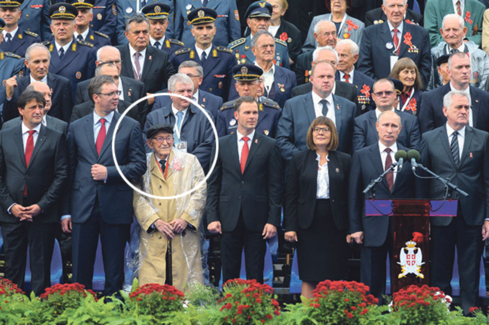 ZBOGOM, HEROJU Otišao neustrašivi borac za slobodu!