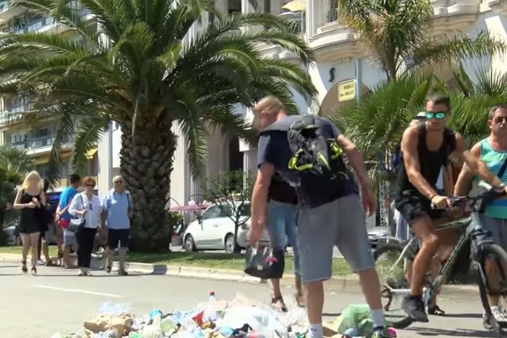 (VIDEO) BESNI FRANCUZI: Napravili memorijal ubici iz Nice da bi mogli da pljuju na njega