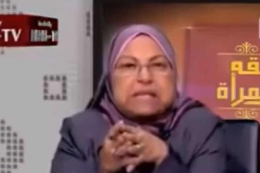 SRAMNA IZJAVA EGIPATSKE PROFESORKE: Sasvim je u redu da muslimani siluju žene druge vere!