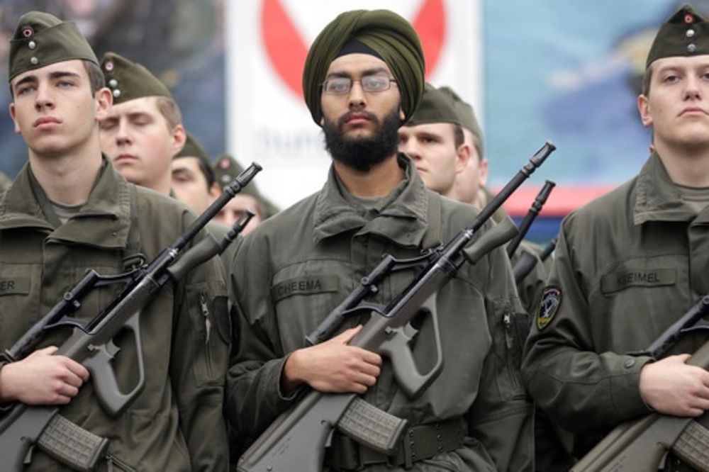 NOVA PRAVILA: Austrijski vojnici mogu da nose brade i koriste slušalice u slobodno vreme!