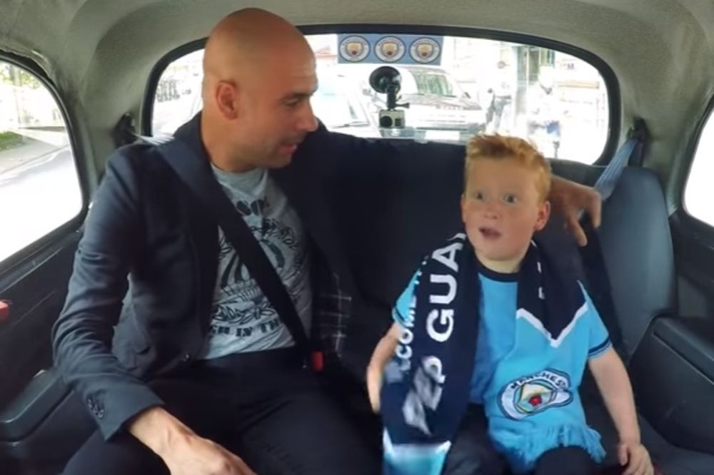 (VIDEO) RADOST NEOPISIVA: Evo šta se desi kada mališan upozna svog fudbalskog idola