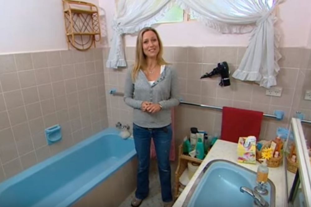 (VIDEO) Kupatilo je bilo sasvim obično: Malim izmenama napravila luksuznu prostoriju!