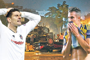 SPORTISTI BEŽE IZ ISTANBULA: Gomez i Van Persi pobegli, Srbi ostaju kod Erdogana!