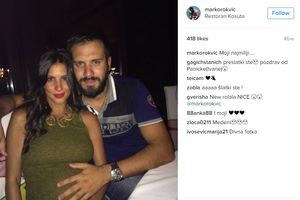 (FOTO) ČUVA GA OD DRUGIH ŽENA: Pogledajte kakvim zaštitnim faktorom Marka Rokvića maže supruga