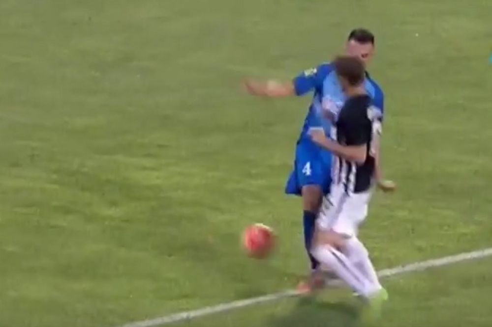 (VIDEO) Procenite da li je Partizan oštećen za penal protiv Bačke