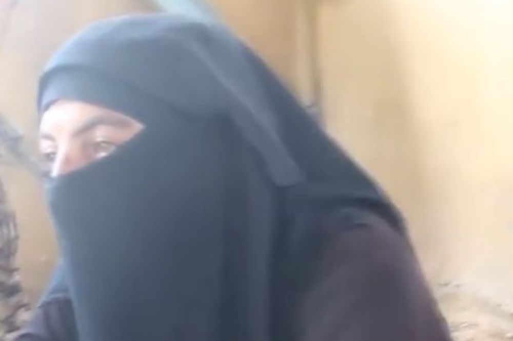 (VIDEO) NIJE IM POMOGLO PRERUŠAVANJE: Uhvaćeni borci Islamske države dok su bežali maskirani u žene