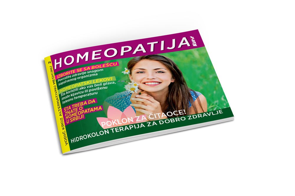 DANAS UZ KURIR: Homeopatija