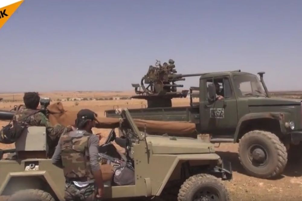 (VIDEO) BORBA ZA NAFTOVOD: Sirijska vojska potukla džihadiste