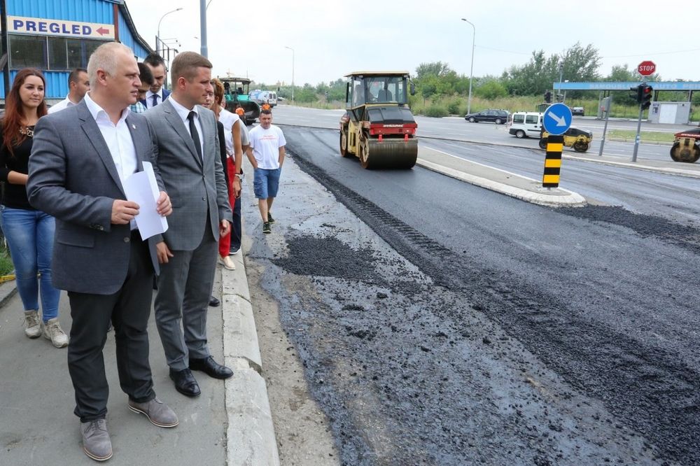 Vesić: U narednih 10 godina će biti obnovljene ulice kojima ide gradski prevoz