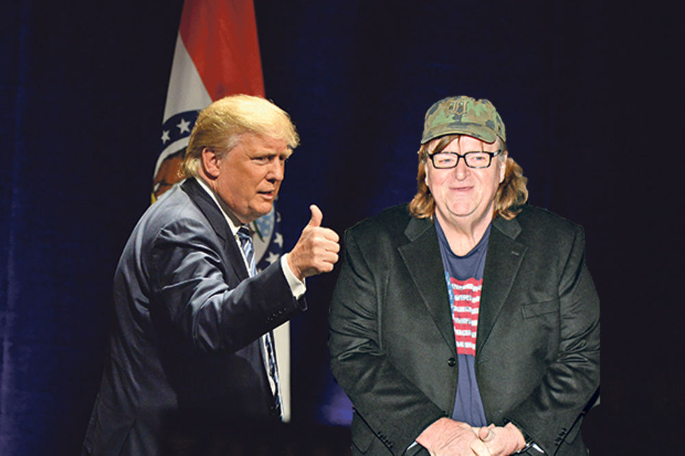 Reditelj Majkl Mur: Tramp je klovn ali biće predsednik