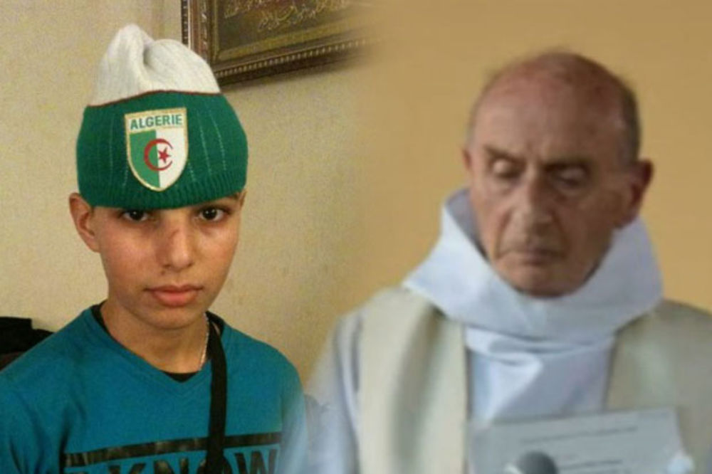 (FOTO) KRVNIK DEČAČKOG LICA: Ko je Adel Kermik koji je preklao francuskog sveštenika!