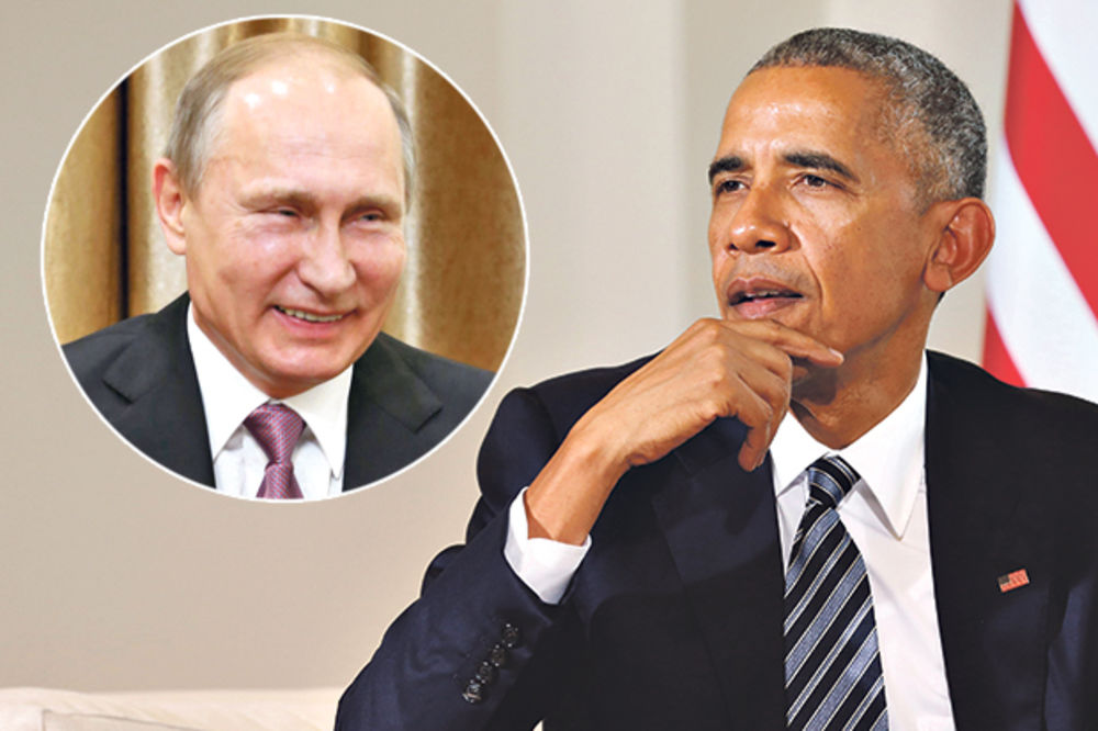 PARANOIČNI AMERIKANCI Obama: Putin namešta izbore u SAD!