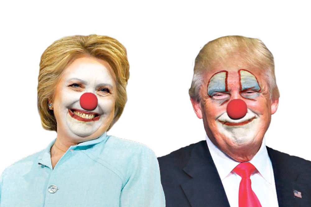 CIRKUSANTI: Amerikanci besni na predsedničke kandidate