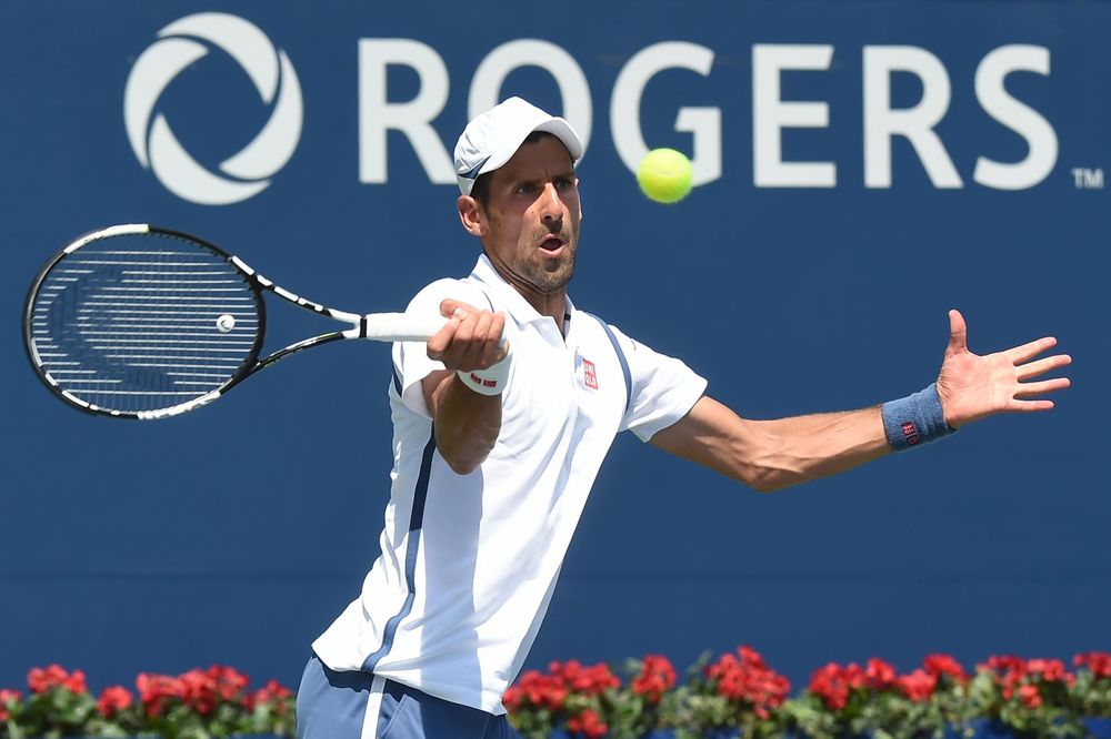 VIDEO JUBILARNA POBEDA ĐOKOVIĆA: Nole deklasirao Monfisa za finale Rodžers kupa i 50.pobedu u sezoni