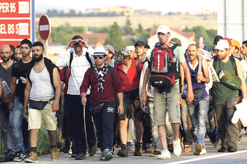 NOVA KRIZA: Milion Iračana preko Srbije ide u Evropu!