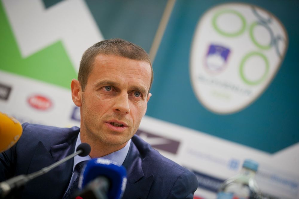 BIRA SE NASLEDNIK MIŠELA PLATINIJA: Slovenac Čeferin favorit za predsednika UEFA