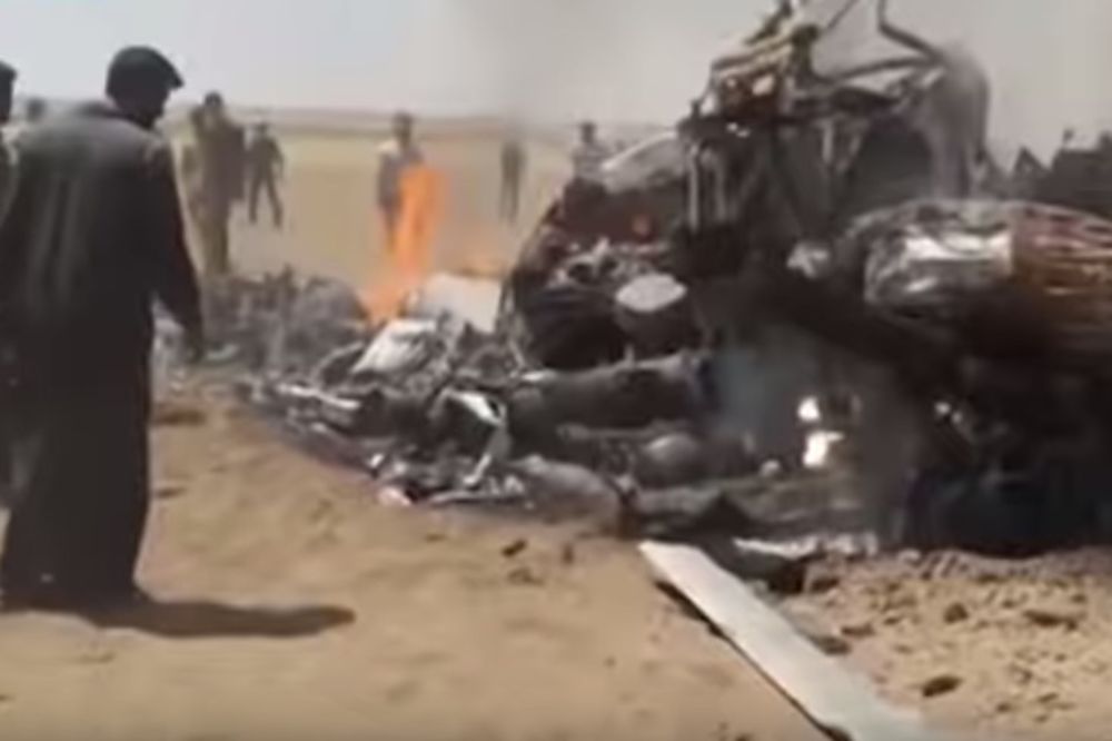 RUSKI GENERALŠTAB: Helikopter oboren na teritoriji koju kontroliše Al Nusra