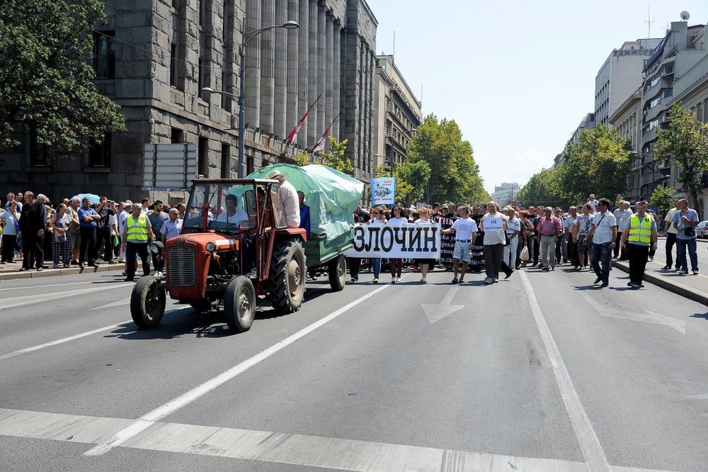 DAN SEĆANJA: Parastos za stradale u Oluji 5. avgusta u Beogradu