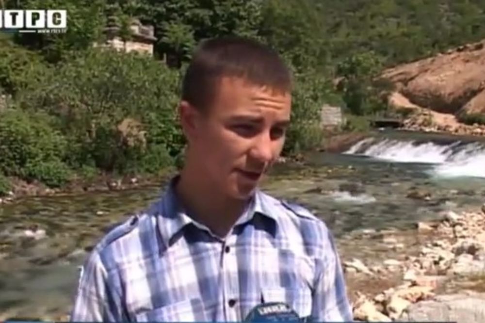 (VIDEO) A SVI SU MU SE SMEJALI: Zoran (19) napravio hidrocentralu kako bi njegova baka imala struju!