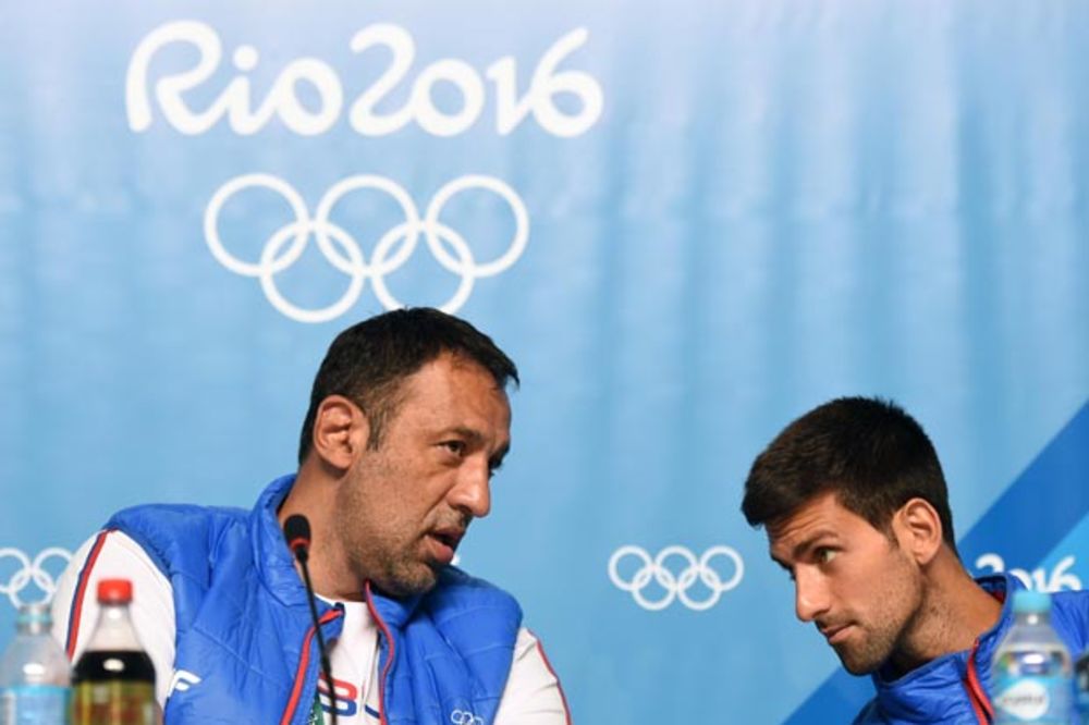NOVAK UŽIVA U RIJU: Evo šta Đokovića oduševljava na Olimpijskim igrama