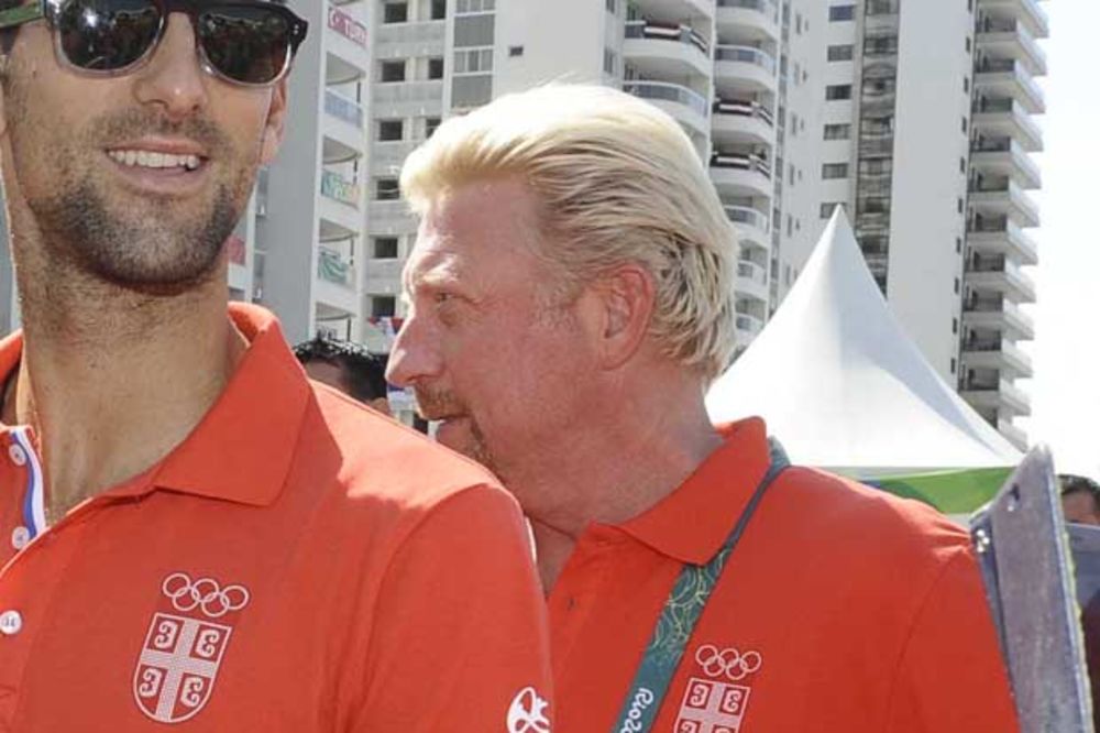 (FOTO, VIDEO) BORISE, SRBINE: Evo kako Beker uživa u Riju kao član našeg olimpijskog tima