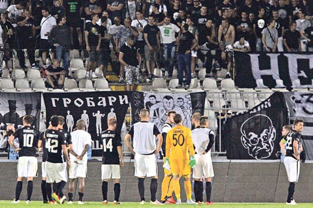 JUBILEJ U MUKAMA: Nikad gori Partizan!