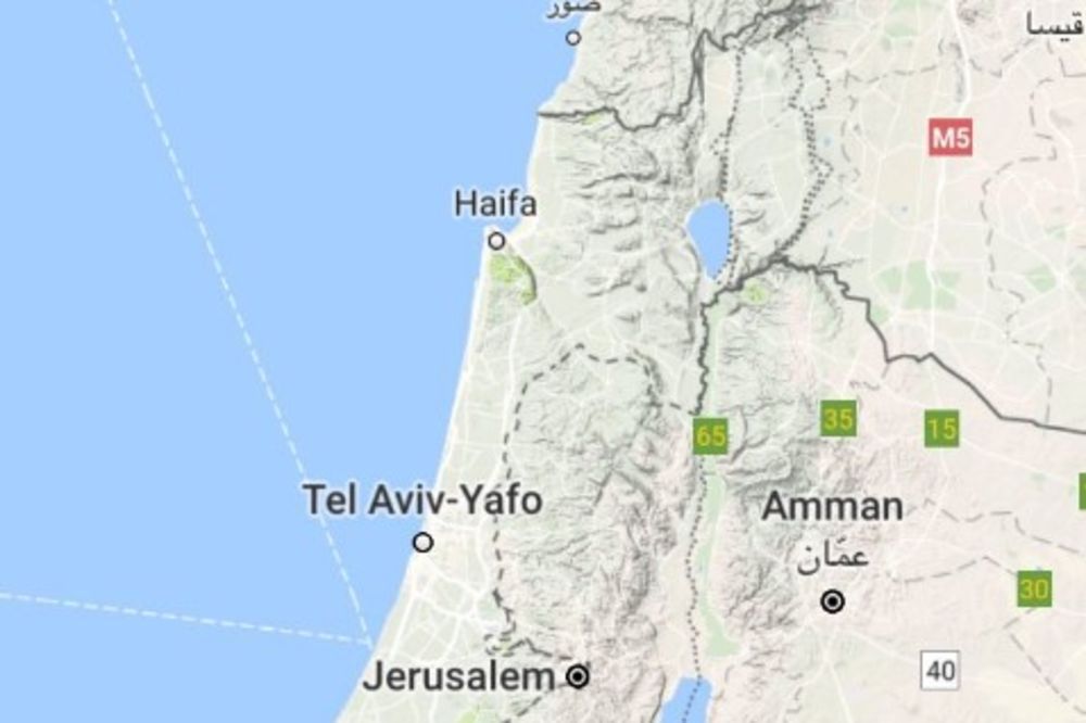 PALESTINCI BESNI: Gugl uklonio Palestinu sa svojih mapa