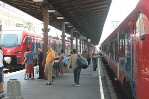 Železnice na Egzitu zaradile tri miliona