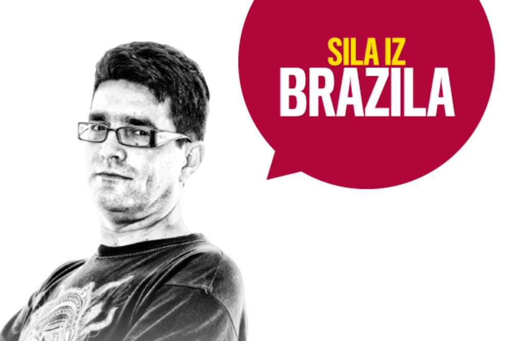 ONA KOJA ZNA ENGLESKI: Sila iz Brazila