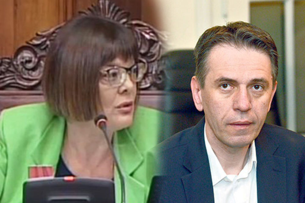 TVITER POLEMIKA GOJKOVIĆ - RADULOVIĆ Neću dozvoliti da kaže kako je Vučić uveo konje u Skupštinu