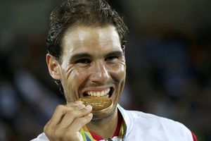 RAFA JE NEUNIŠTIV: Nadal sa Lopezom osvojio zlatnu olimpijsku medalju u dublu