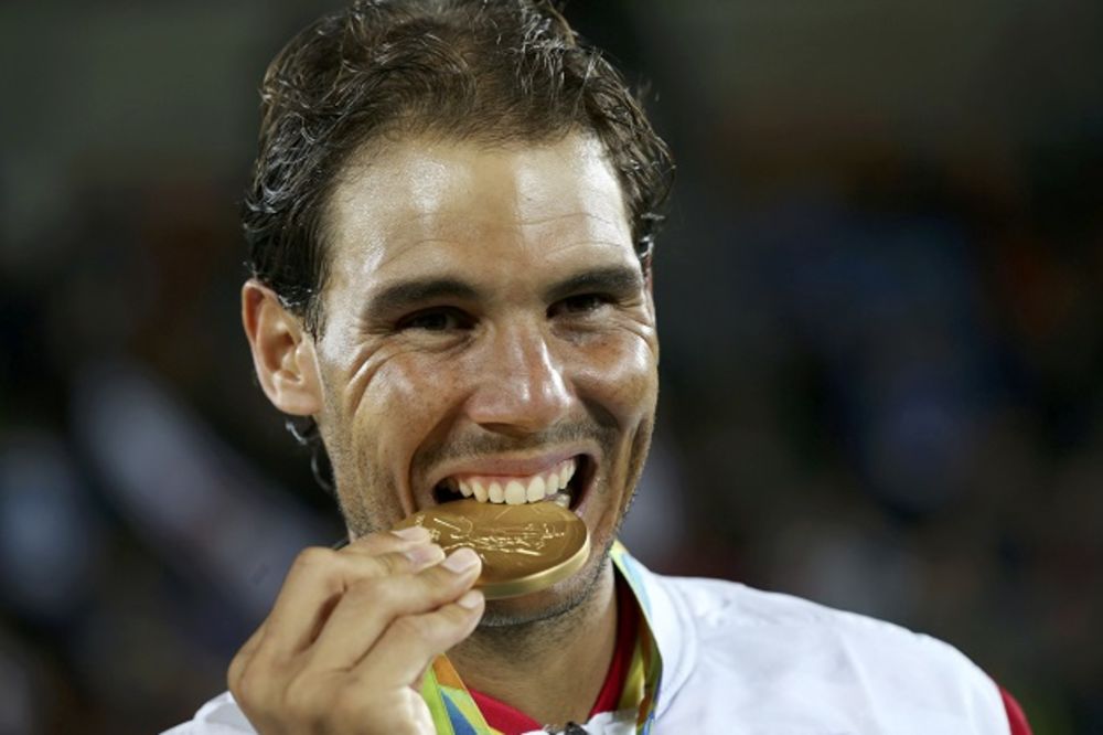 RAFA JE NEUNIŠTIV: Nadal sa Lopezom osvojio zlatnu olimpijsku medalju u dublu