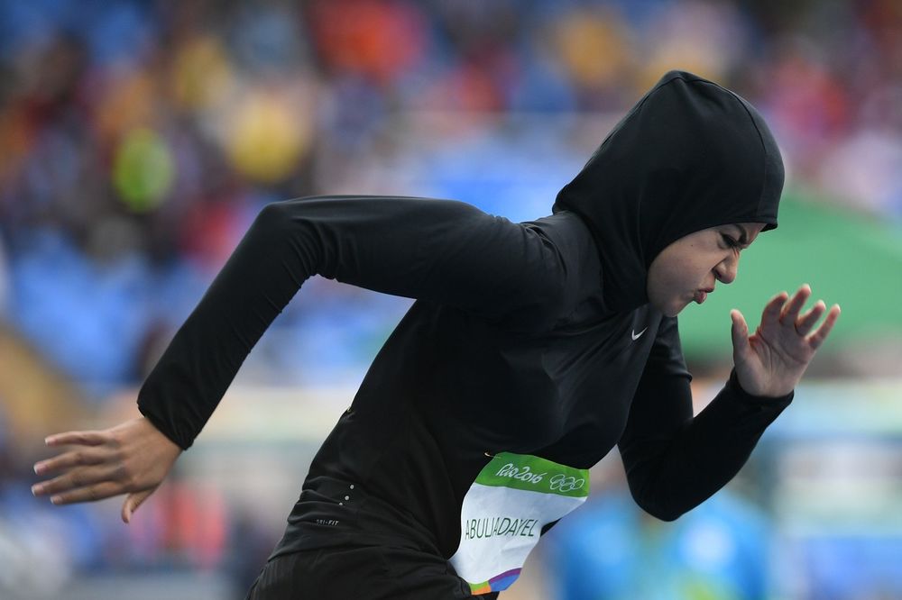 OVA ŽENA POMERA GRANICE: Atletičarka iz Saudijske Arabije zaslužuje aplauz celog sveta