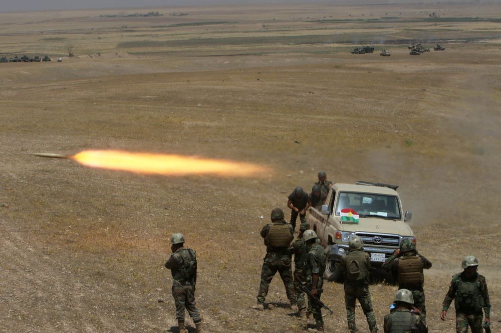 SAD ILI NIKAD: 5.000 kurdskih i iračkih boraca krenulo u ofanzivu na Mosul