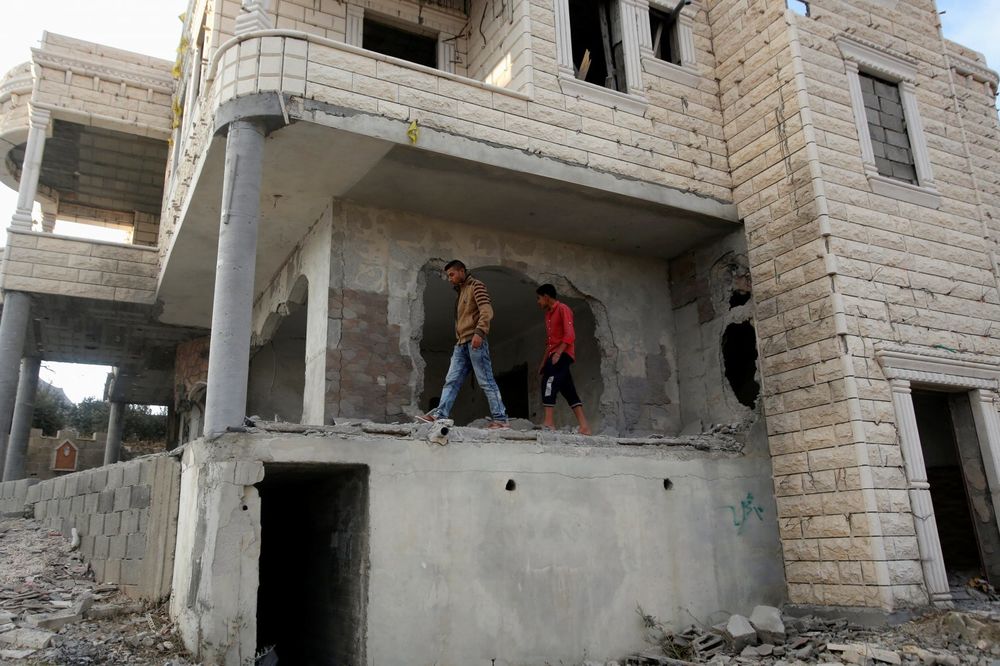 ODMAZDA: Razrušena kuća Palestinca koji je zaklao izraelsku devojčicu na spavanju