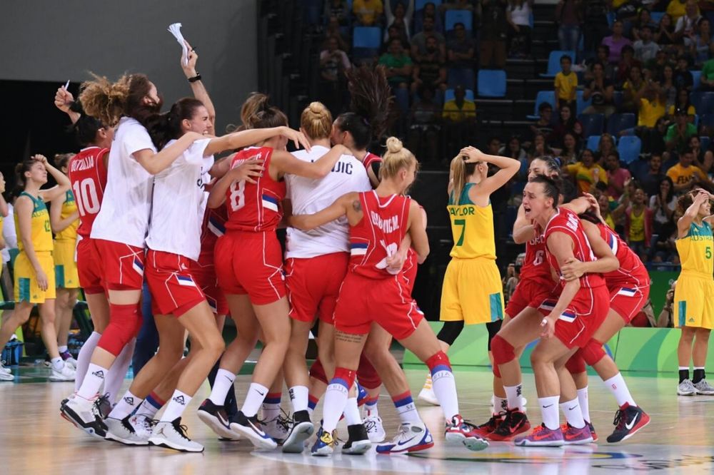 SRPKINJE NAPRAVILE SVETSKO ČUDO: Košarkašice savladale Australiju i plasirale se u polufinale OI