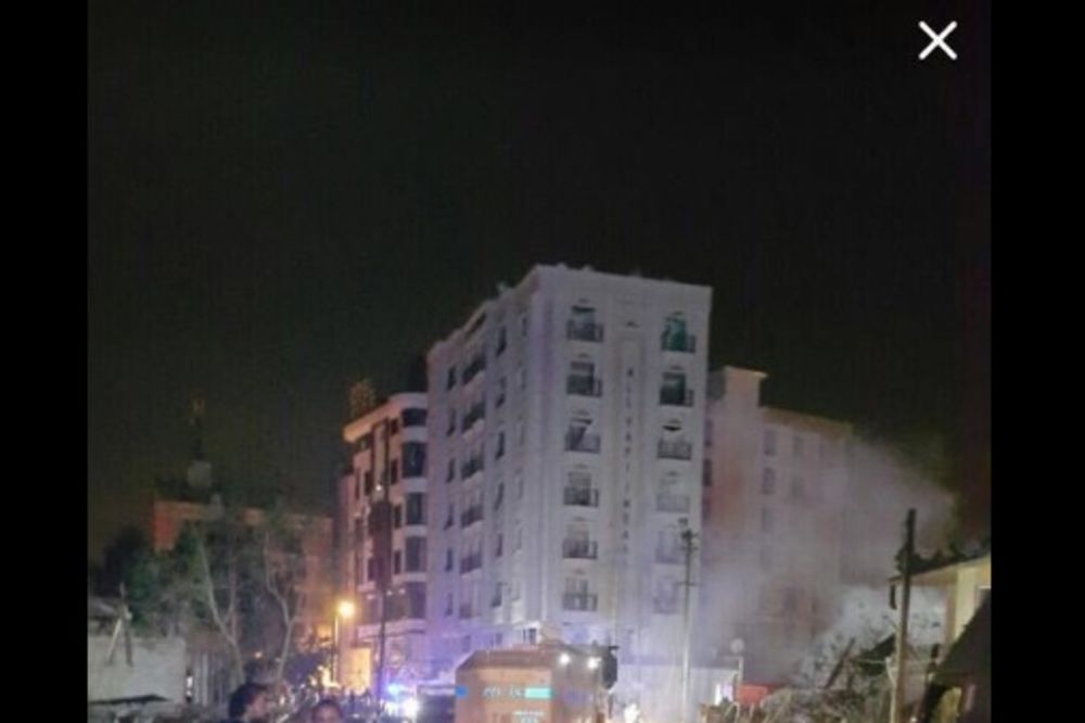 EKSPLODIRALA BOMBA U TURSKOJ: Automobil bomba ranio 20 osoba