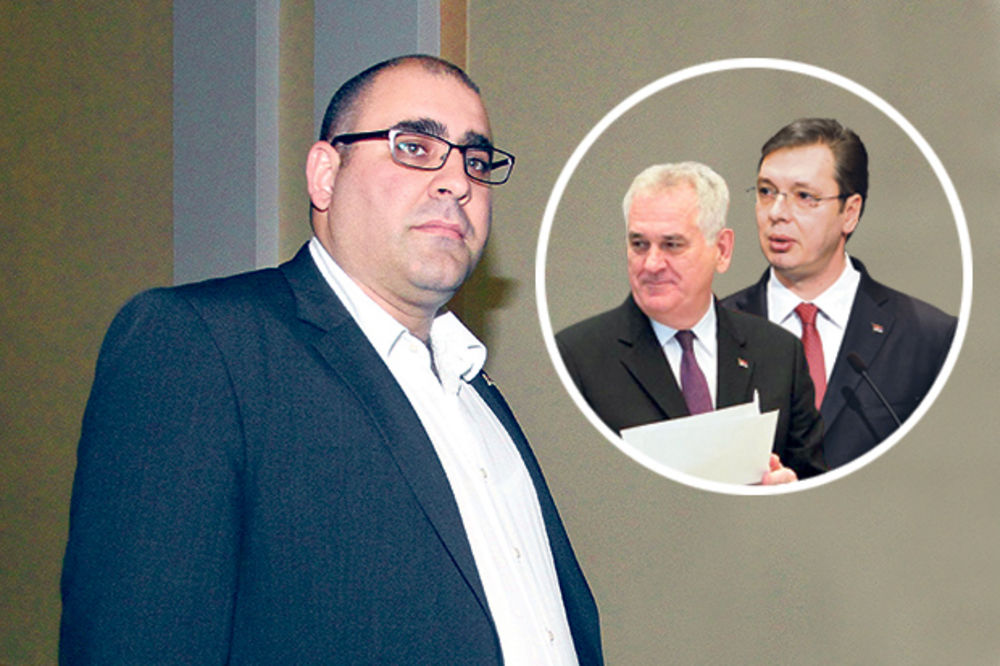 OTROVNIJI OD OPOZICIJE: Vladimir Đukanović napao Vučića i Nikolića