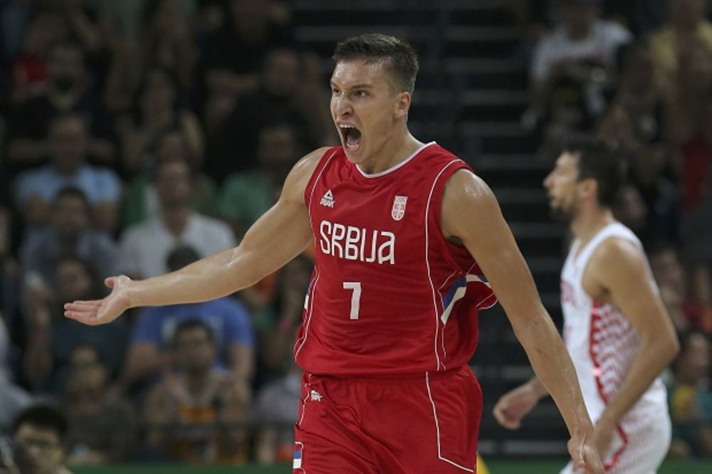 HRVATI OPET RAZBIJENI: Košarkaši Srbije u polufinalu Olimpijskih igara, za finale protiv Australije