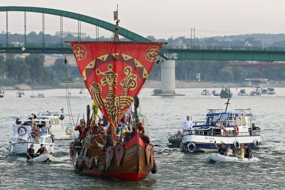 U SUBOTU NA SAVSKOJ PROMENADI: Održava se 12. Karneval brodova
