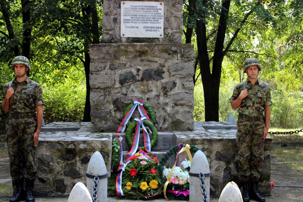 SEĆANJE NA SRPSKE JUNAKE USTANIKE: Obeležena 211. godišnjica boja na Ivankovcu