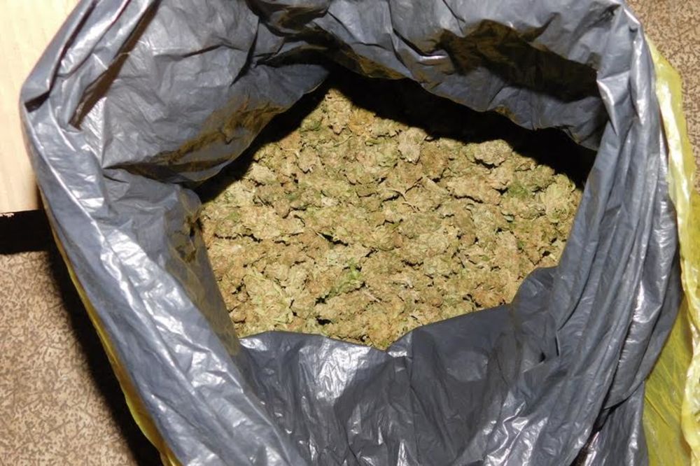 ZAPLENA U BRESNICI: U seoskoj kući skrivao više od kilogram marihuane